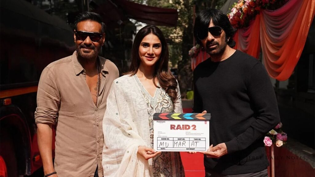 Raid 2 Plot Details