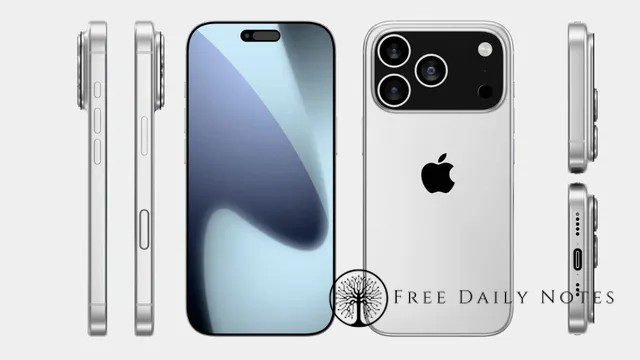 The Evolution Leading to the Apple iPhone 17 Pro Max