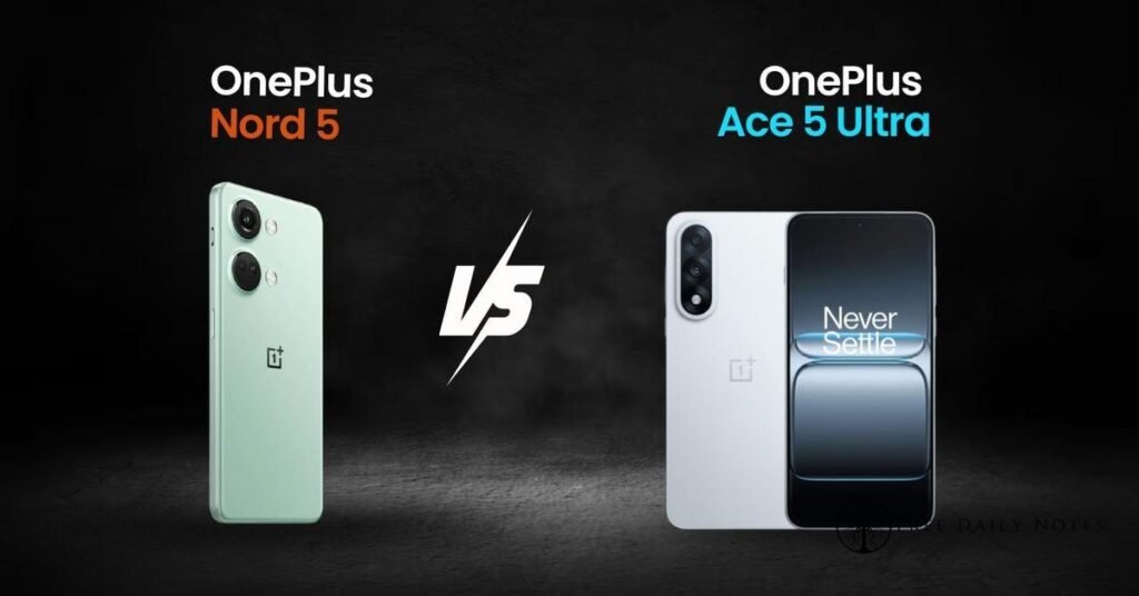 OnePlus Nord 5 Battery Life