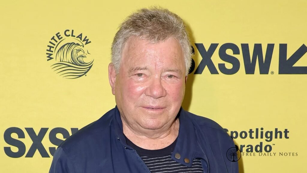 The Day William Shatner Actually Went to Space