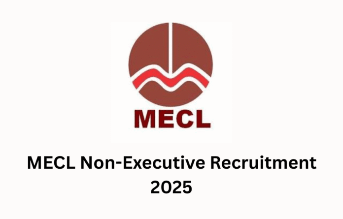 MECL Bharti 2025