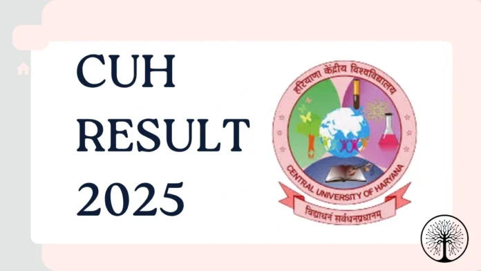 सीयूएच रिजल्ट 2025