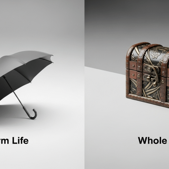 Term vs Whole Life Insurance USA
